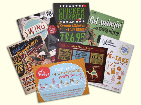 print postcards with A Local Printer